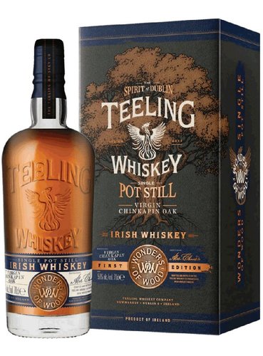 Teeling Wonder of Wood N°1 Chinkapin  0.7l
