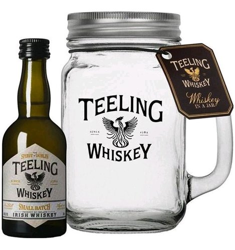 Teeling in the jar drkov set  0.05l