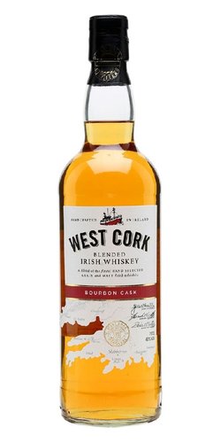West Cork Bourbon cask  0.7l