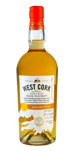 West Cork Rum cask Collection  0.7l