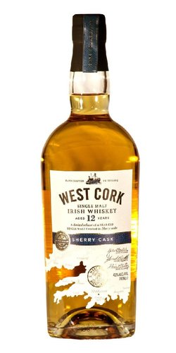 West cork 12y sherry      43%0.70l