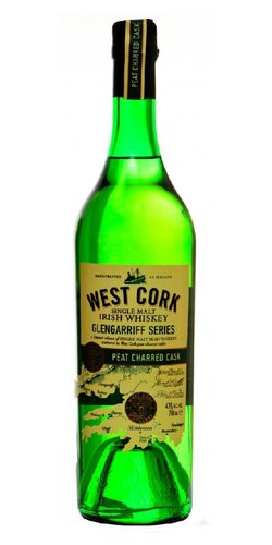 West Cork Glengarriff Peat Charred cask  0.7l