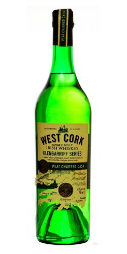 West Cork Glengarriff Peat charred  0.7l