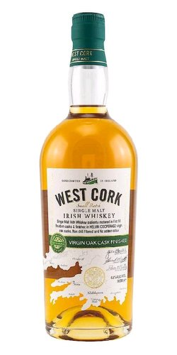 West Cork Single malt - Virgin Oak  0.7l