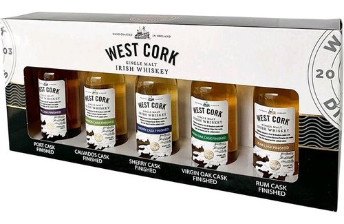 West cork degustan set  5x0.05l