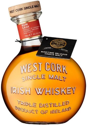 West Cork Maritime Rum Cask  0.7l