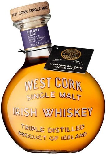 West Cork Maritime Sherry Cask  46%0.7l