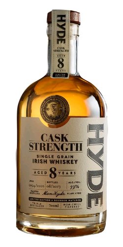 Hyde Cask Strength 8y  0.7l