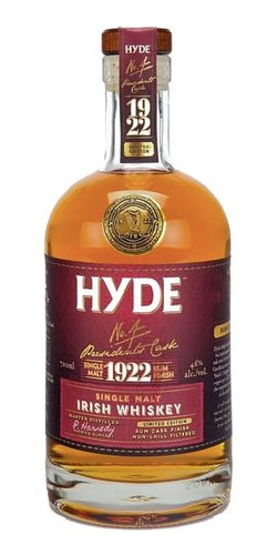 Hyde no.4 Presidents rum cask 1922  0.7l