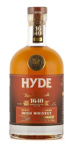 Hyde no.8 Heritage cask 1640  0.7l