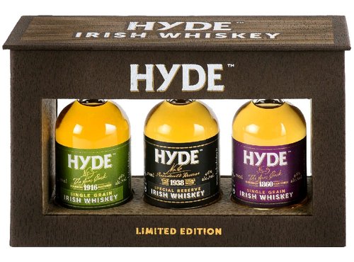 Hyde Tasting set  3x0.05l