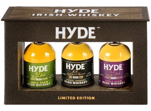 Hyde Whiskey Tasting set  3x0.05l