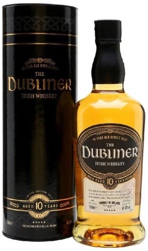 Dubliner Single malt 10y  0.7l