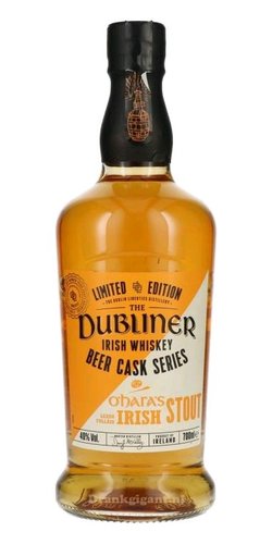 Dubliner beer cask Oharas Stout  0.7l