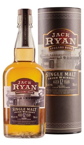 Whisky Jack Ryan 12y v tub  46%0.70l