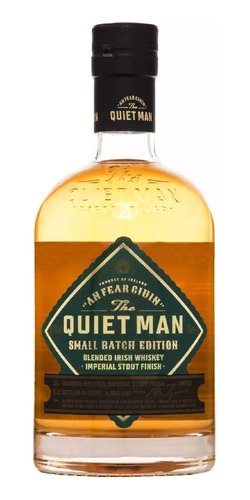 Quiet man Stout cask  43%0.70l