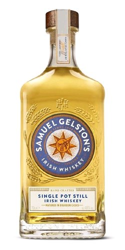 Whisky Gelstons Pot still Bourbon cask 40%0.70l