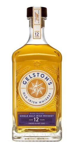 Gelstons 12y Port cask finish  0.7l