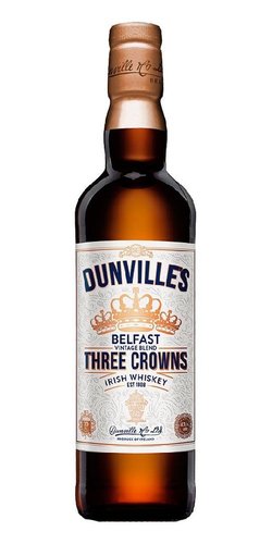 Dunvilles Three Crowns  0.7l