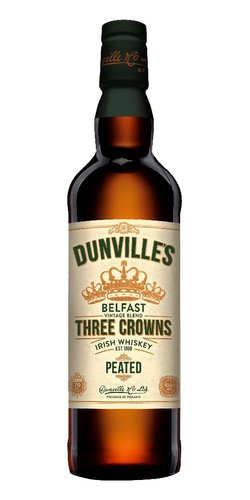 Dunvilles Three Crowns Peated  0.7l