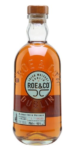 Roe &amp; Co Irish whiskey  0.7l