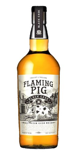 Flaming Pig Black cask  0.7l