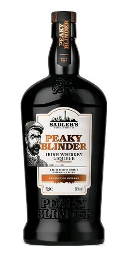 Peaky Blinder Irish whiskey liqueur  0.7l