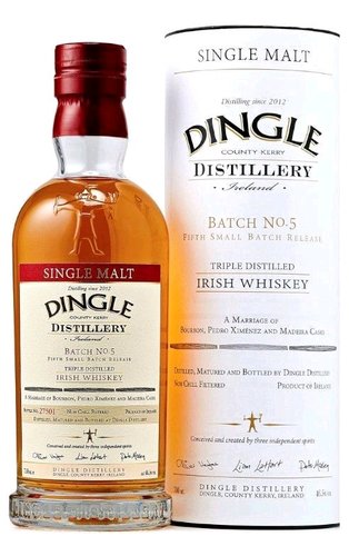 Dingle Single Malt Batch 5.  0.7l