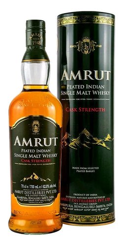 Amrut Peated Cask strength edition  0.7l