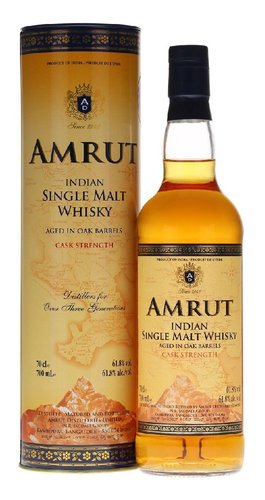 Amrut Cask Strength edition  0.7l