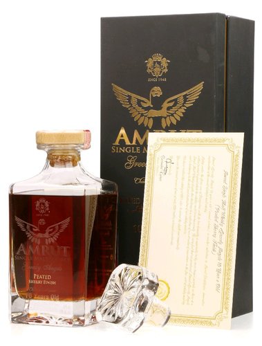 Amrut Greedy Angels Peated Sherry cask  0.7l
