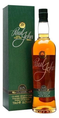 Paul John Classic Select cask Cask strength  0.7l