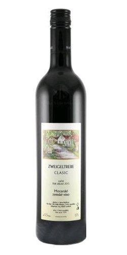 Mdl Zweigeltrebe Classic roub  0.75l