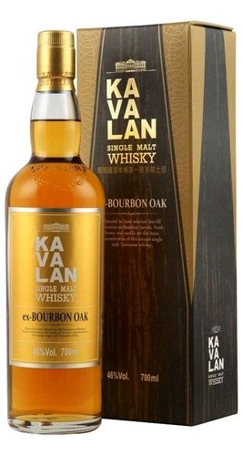 Kavalan ex Bourbon oak  0.7l
