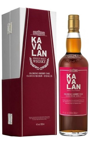 Kavalan Oloroso Sherry oak  0.7l