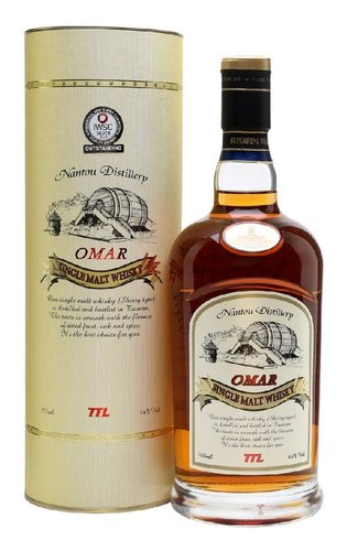 Omar Sherry cask  46%0.70l