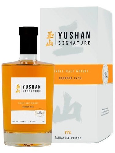 Yushan Bourbon cask  0.7l