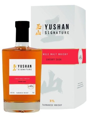 Yushan Signature Sherry cask  0.7l