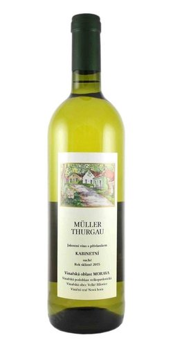 Mádl Muller Thurgau 2021 kabinet  0.75l