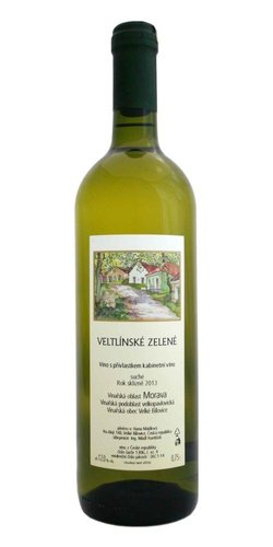 Veltlnsk zelen CLASSIC Mdl  0.75l