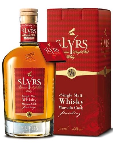 Slyrs Marsala cask  0.7l