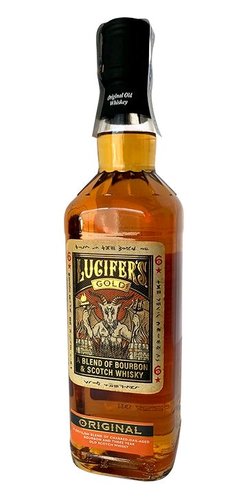 Lucifers Gold Bourbon e Scotch  40%0.70l