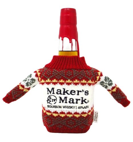 Makers Mark Christmas Jumper  0.7l