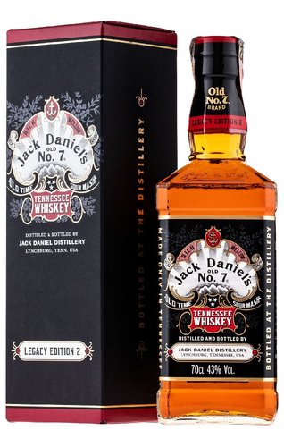 Jack Daniels Legacy II.  0.7l