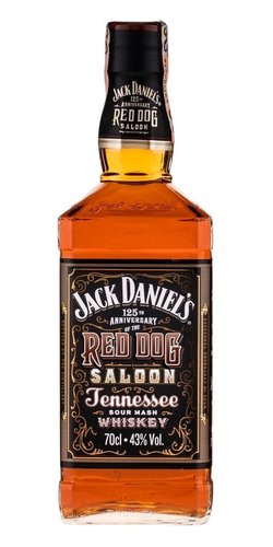 Jack Daniels Red dog Saloon  0.7l