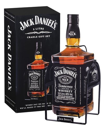Jack Daniels s houpakou  3l