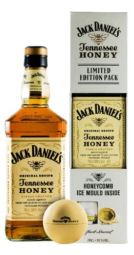 Jack Daniels Tennessee Honey Ice Cube  0.7l