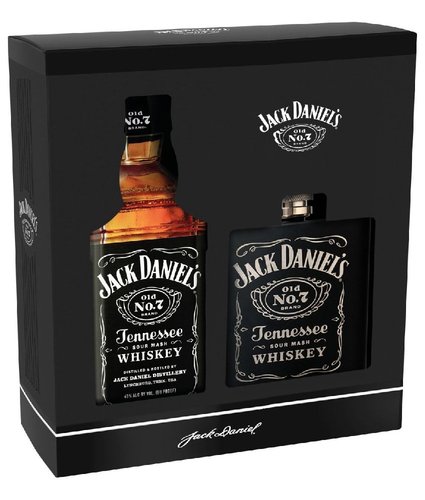 Jack Daniels s placatkou  0.7l