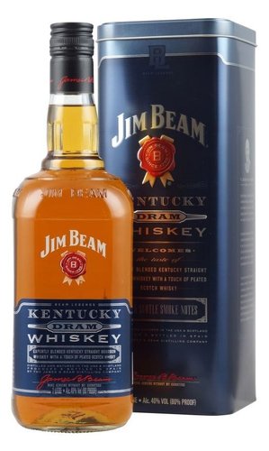Jim Beam Kentucky Dram  1l