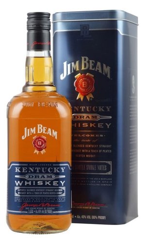 Jim Beam Kentucky dram  1l